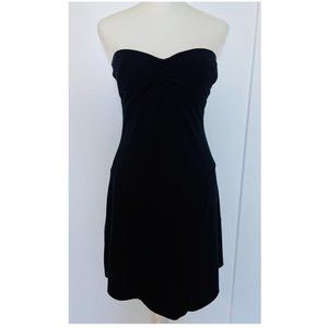 Guess Strapless Cotton Dress S